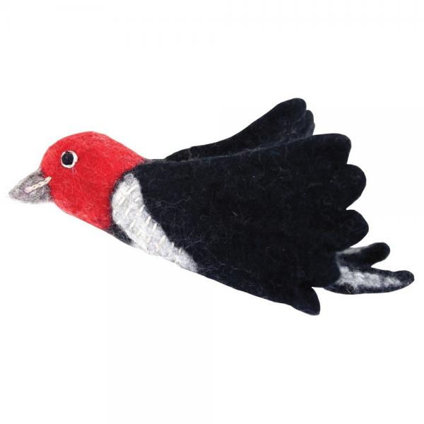 Woodpecker Woolie Ornament
